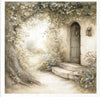 Mouse World Spring Days 6 - rice paper set - Crafty Wizard