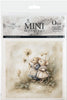 Mouse World Spring Days 7 - rice paper set - Crafty Wizard