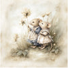 Mouse World Spring Days 7 - rice paper set - Crafty Wizard