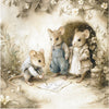 Mouse World Spring Days 7 - rice paper set - Crafty Wizard