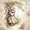 Mouse World Spring Days 7 - rice paper set - Crafty Wizard