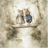 Mouse World Spring Days 7 - rice paper set - Crafty Wizard