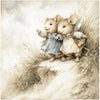 Mouse World Spring Days 7 - rice paper set - Crafty Wizard
