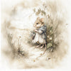 Mouse World Spring Days 7 - rice paper set - Crafty Wizard