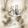 Mouse World Spring Days 8 - rice paper set - Crafty Wizard