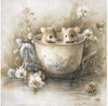 Mouse World Spring Days 8 - rice paper set - Crafty Wizard