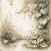 Mouse World Spring Days 8 - rice paper set - Crafty Wizard