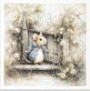 Mouse World Spring Days 4 - rice paper set - Crafty Wizard
