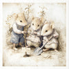 Mouse World Spring Days 4 - rice paper set - Crafty Wizard