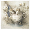 Mouse World Spring Days 3 - rice paper set - Crafty Wizard