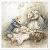 Mouse World Spring Days 3 - rice paper set - Crafty Wizard