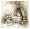 Mouse World Spring Days 3 - rice paper set - Crafty Wizard