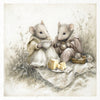 Mouse World Spring Days 3 - rice paper set - Crafty Wizard