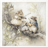 Mouse World Spring Days 3 - rice paper set - Crafty Wizard