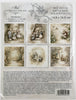 Mouse World Spring Days 1 - rice paper set - Crafty Wizard
