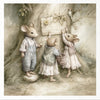 Mouse World Spring Days 1 - rice paper set - Crafty Wizard