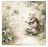 Mouse World Spring Days 1 - rice paper set - Crafty Wizard