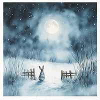 Winter Night 2 - rice paper set