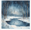 Winter Night 2 - rice paper set