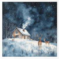 Winter Night 2 - rice paper set