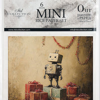 Retro Toys - rice paper set