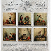 Retro Toys - rice paper set