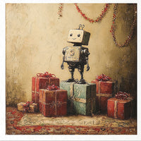 Retro Toys - rice paper set