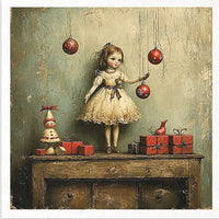 Retro Toys - rice paper set