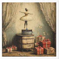 Retro Toys - rice paper set