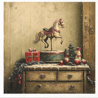 Retro Toys - rice paper set