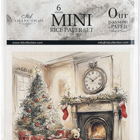 Christmas Toys - rice paper set