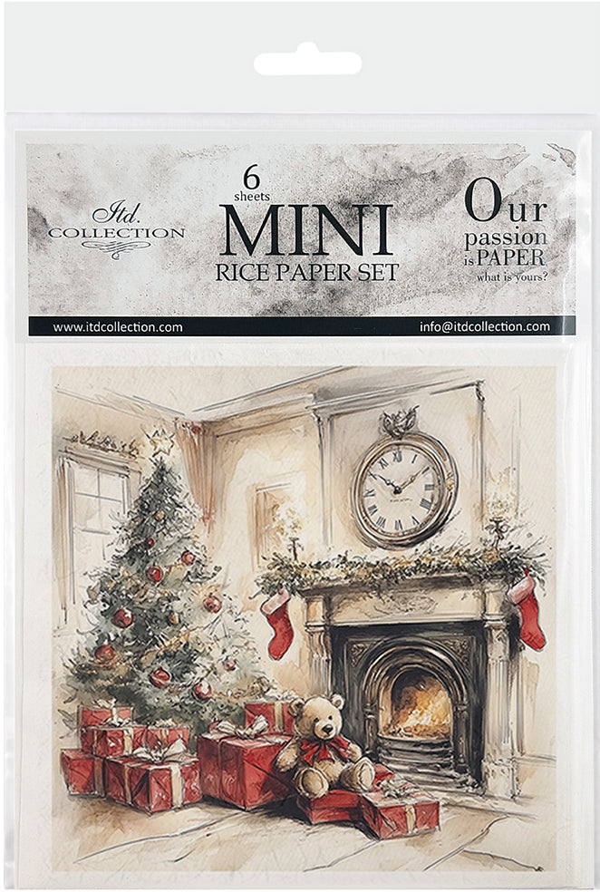 Christmas Toys - rice paper set