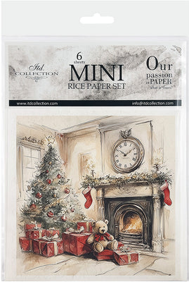 Christmas Toys - rice paper set