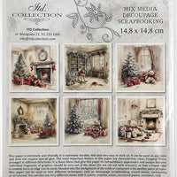 Christmas Toys - rice paper set