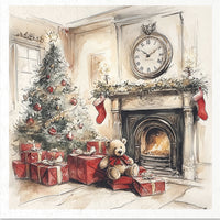 Christmas Toys - rice paper set