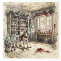 Christmas Toys - rice paper set