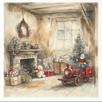 Christmas Toys - rice paper set