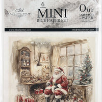 Santa's Workshop - rice paper set