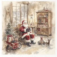 Santa's Workshop - rice paper set