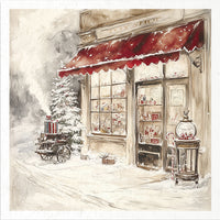 Santa's Workshop - rice paper set