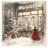 Santa's Workshop - rice paper set