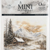 Winter's Tale 2 - rice paper set