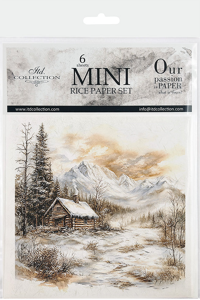 Winter's Tale 2 - rice paper set