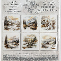 Winter's Tale 2 - rice paper set