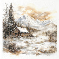 Winter's Tale 2 - rice paper set