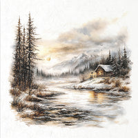 Winter's Tale 2 - rice paper set