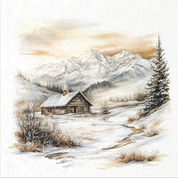 Winter's Tale 2 - rice paper set