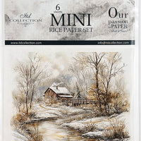 Winter's Tale 1 - rice paper set