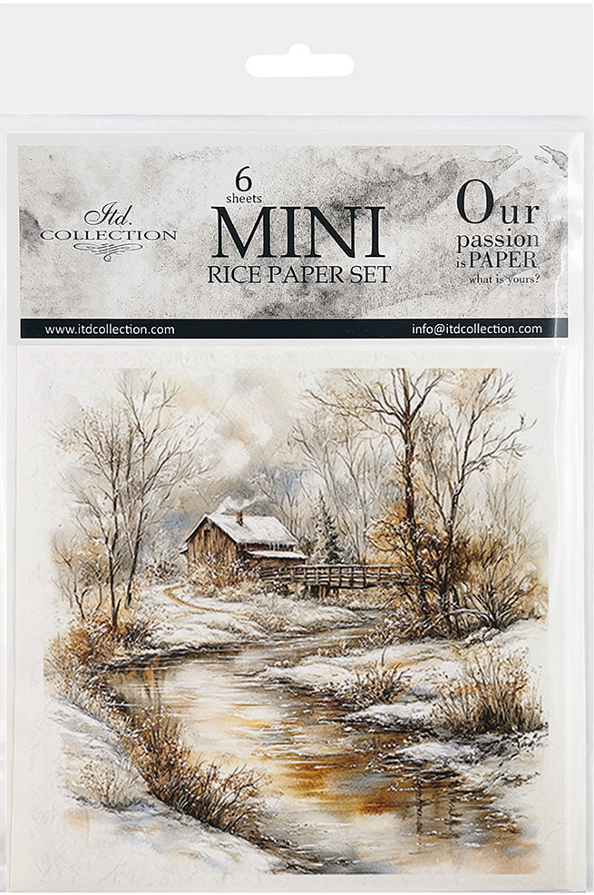 Winter's Tale 1 - rice paper set