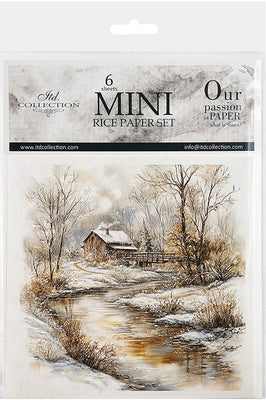 Winter's Tale 1 - rice paper set